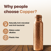 Pure Copper Bottle Bundle Set